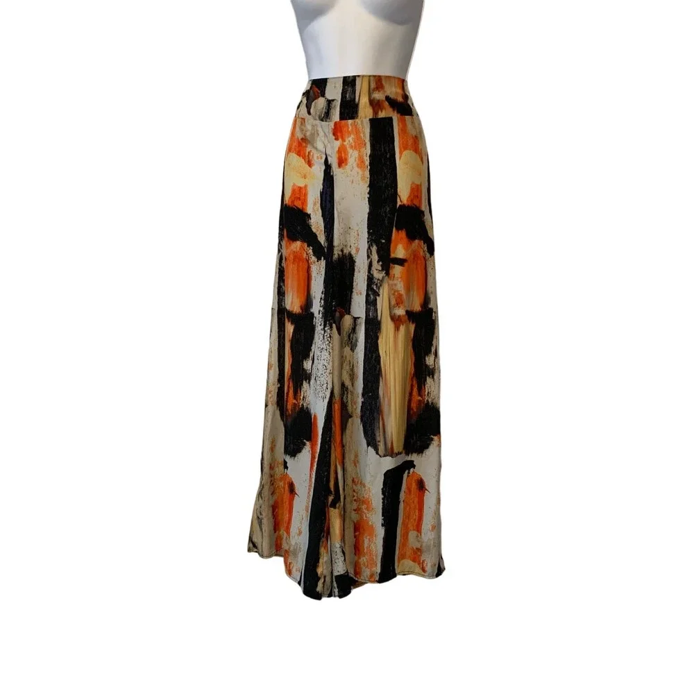 High Waisted Wide Leg Pants - Picture 8 of 8